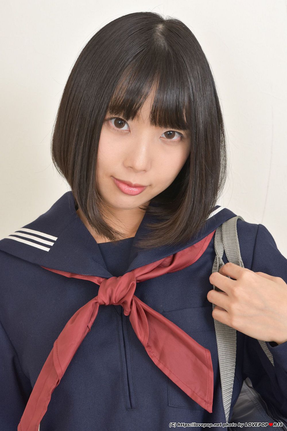 [պӰLOVEPOP] Photoset Mahirochiki 4/66P  ߻ P.1 