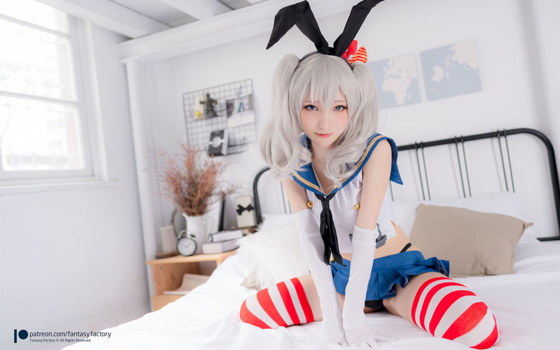 2020.12 ģ ߾ϸͼ Shimakaze uL FantasyStoryӰ] cosӰ Kashima  СDing P.1 