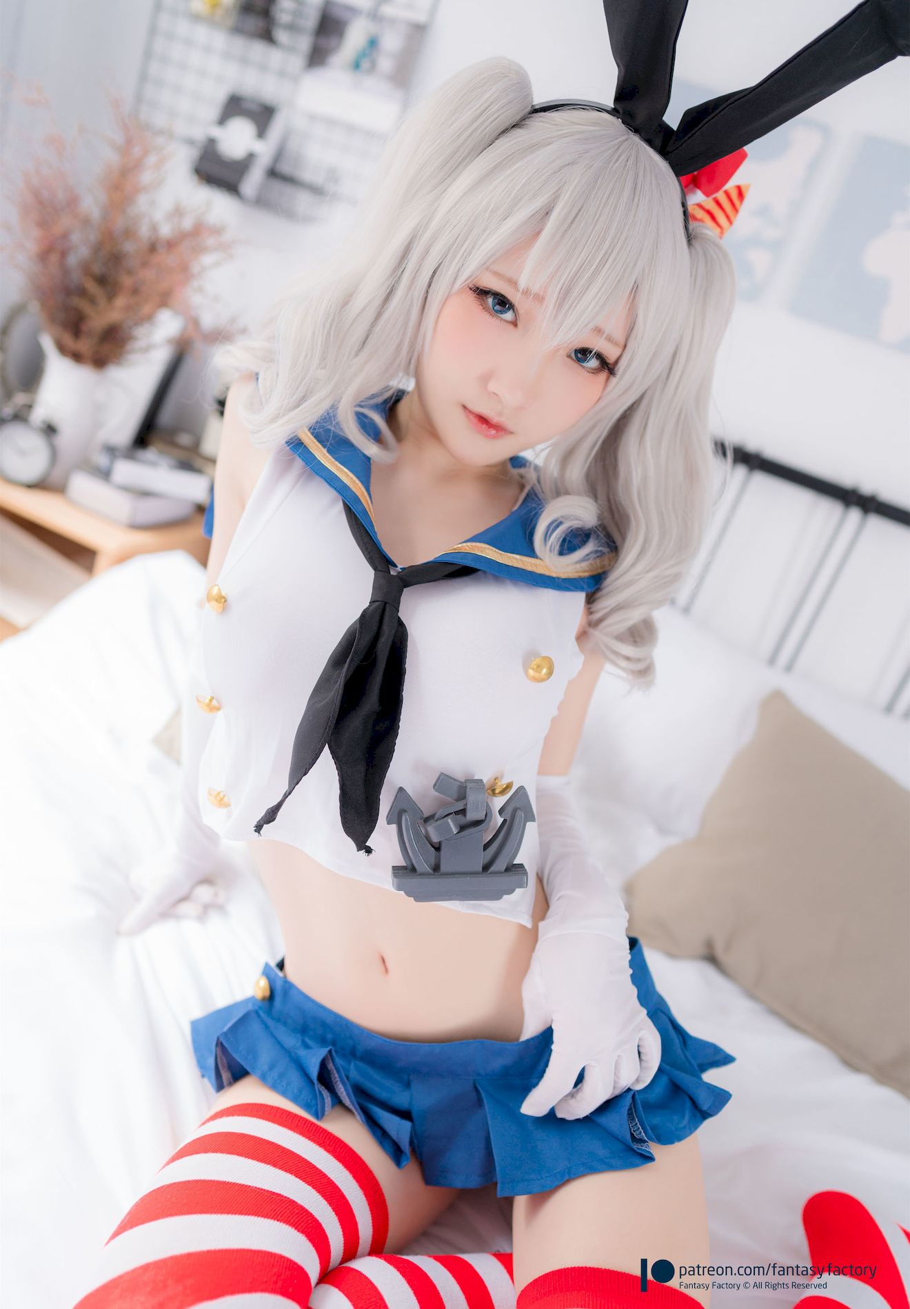 2020.12 ģ ߾ϸͼ Shimakaze uL FantasyStoryӰ] cosӰ Kashima  СDing P.1 