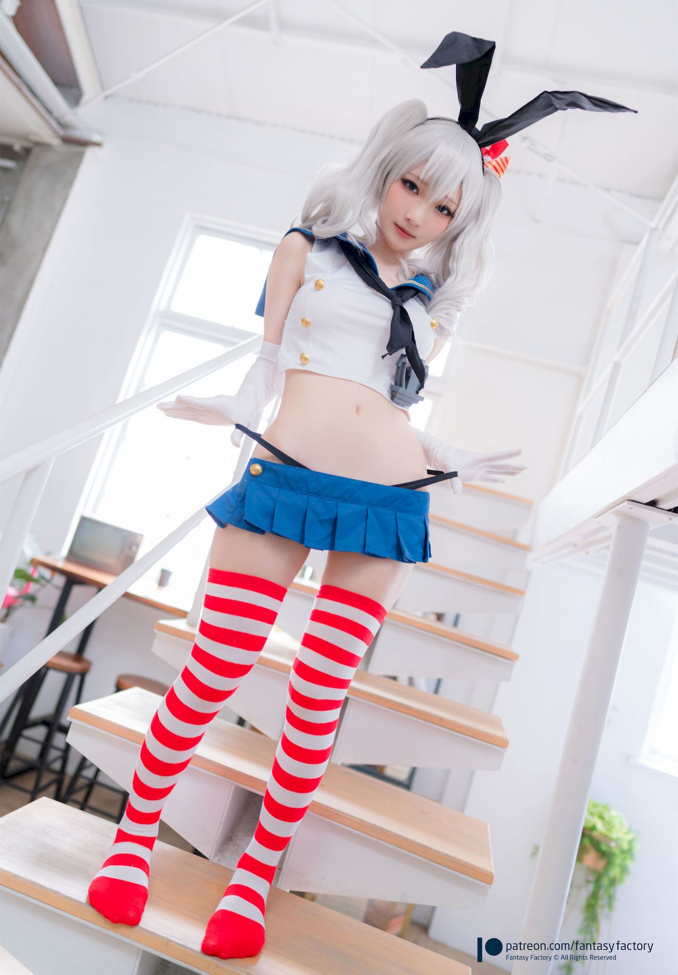 2020.12 ģ ߾ϸͼ Shimakaze uL FantasyStoryӰ] cosӰ Kashima  СDing P.1 