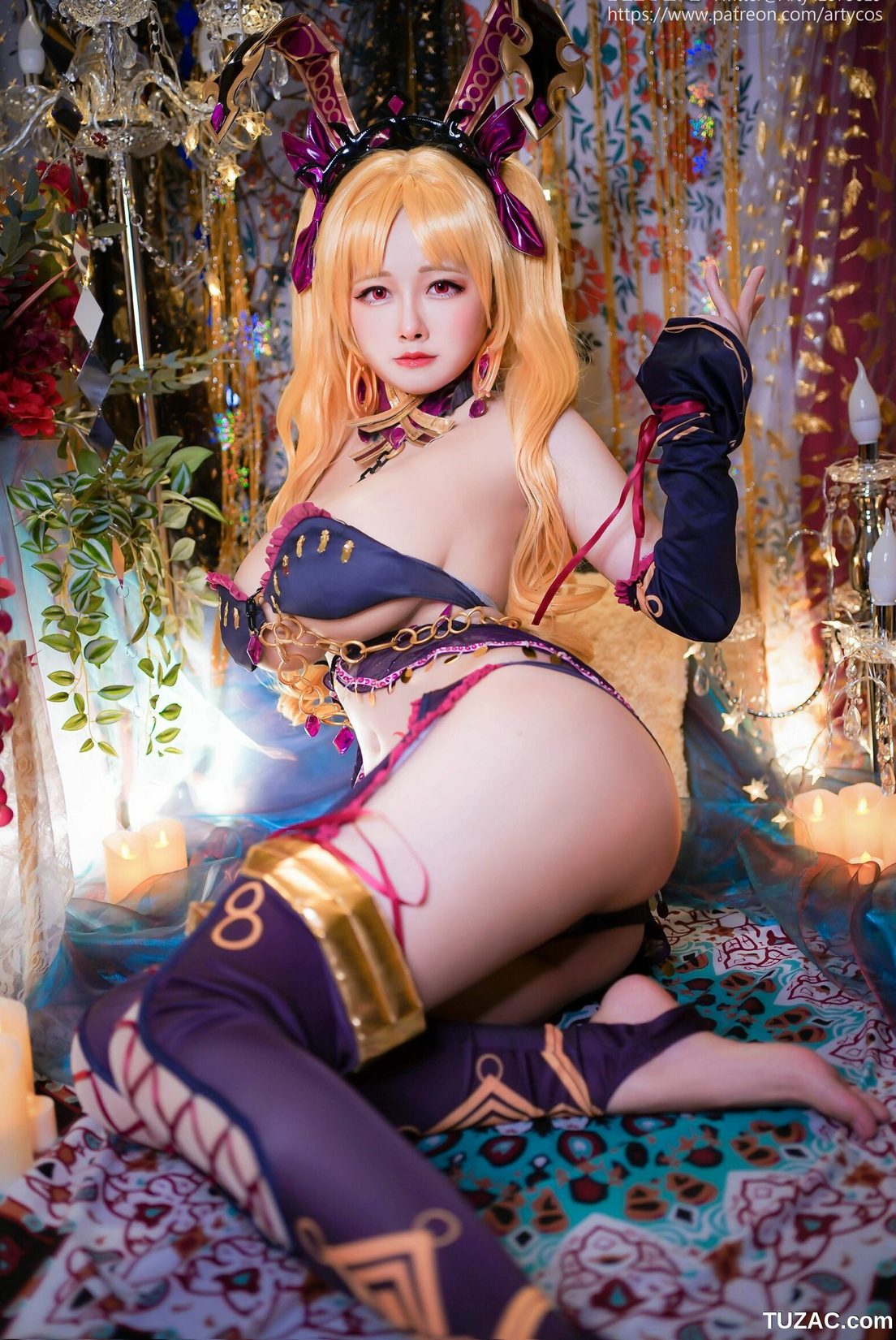 Bunny cosplay Arty ߾ϸͼ Huang Ereshkigal ŮӰArty P.1 