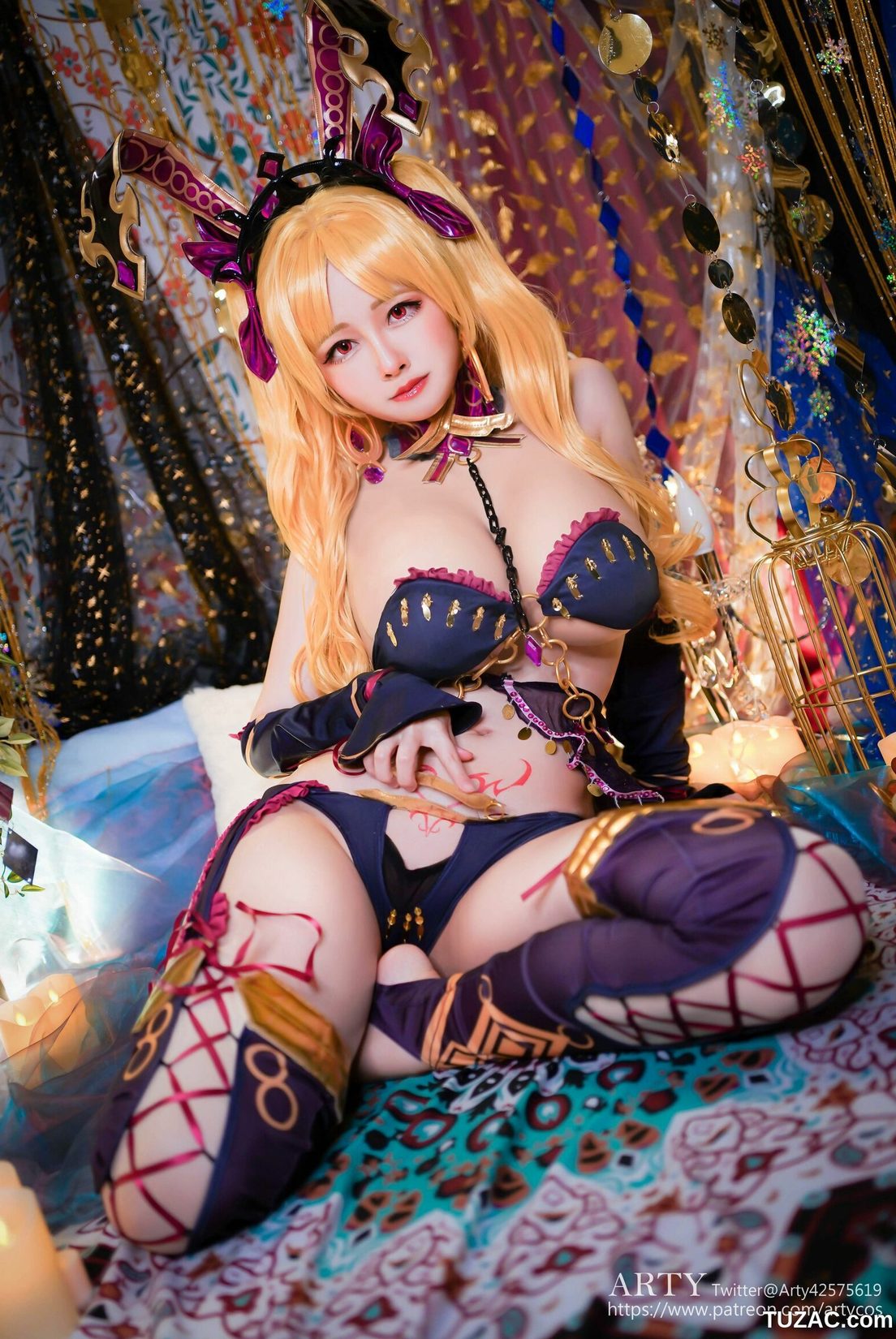 Bunny cosplay Arty ߾ϸͼ Huang Ereshkigal ŮӰArty P.1 