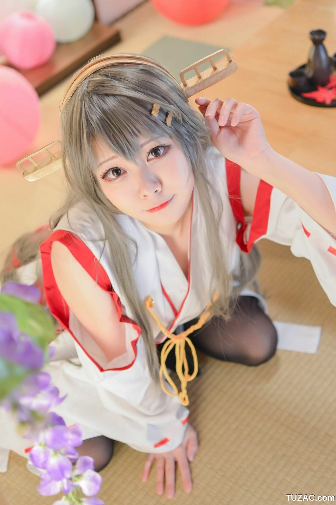 Arty Huang ʳͼ Haruna cosplay ɫŮӰArty P.1 