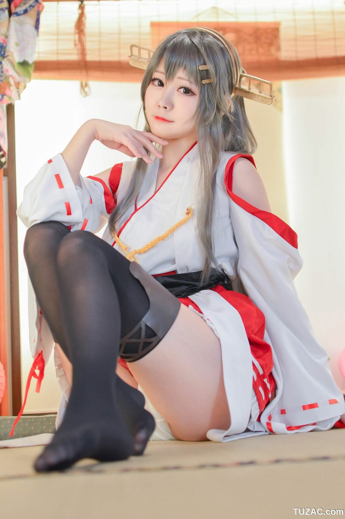 Arty Huang ʳͼ Haruna cosplay ɫŮӰArty P.1 